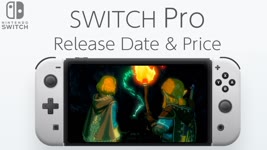 Nintendo Switch Pro Release Date and Price – Zelda Breath of the Wild 2 Launch Date!