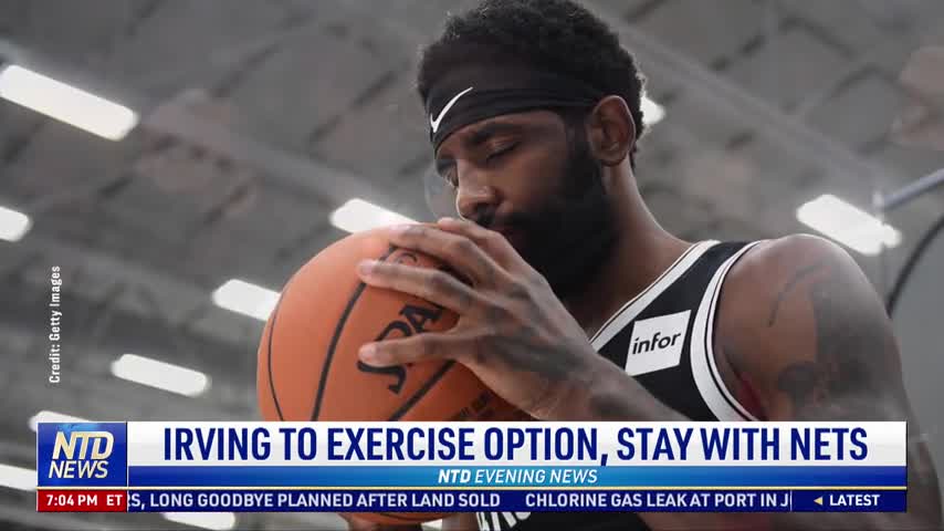 Irving to Exercise Option, Stay With Nets