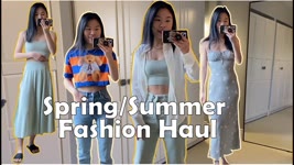 Collective Spring/Summer Haul & Try-On | ft. Aritzia, H&M, Zara