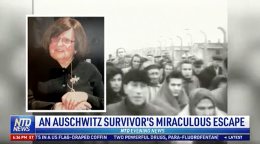 An Auschwitz Survivor's Miraculous Escape
