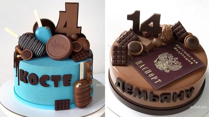Easy & Quick Chocolate Birthday Cake Recipes For Everyone | So Yummy Cake Tutorials