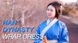 How to Wear Hanfu | Quju Shenyi (曲裾深衣) from the Han Dynasty
