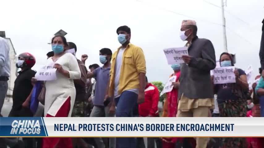 Nepal Protests China's Border Encroachment