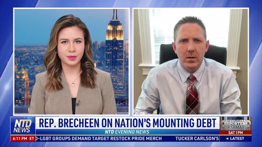 Rep. Josh Brecheen on Nation’s Mounting Debt