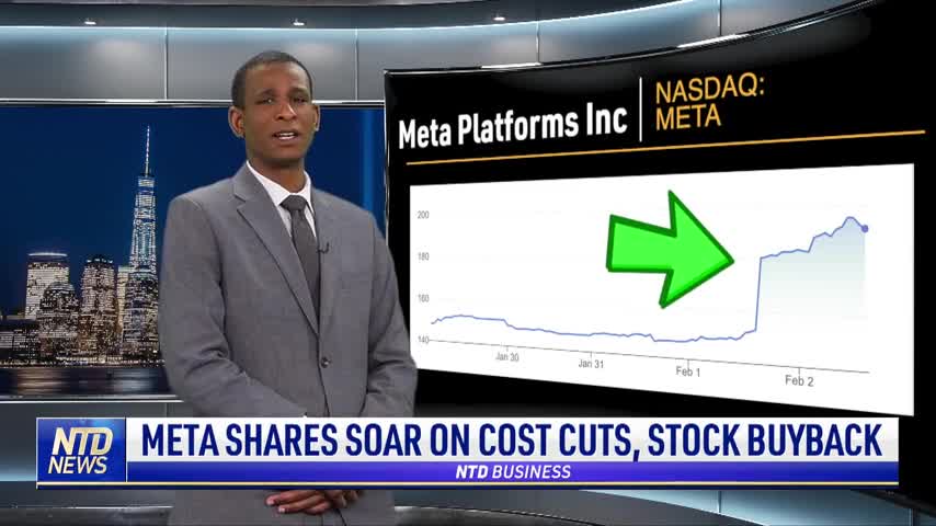 Meta Shares Soar on Cost Cuts, Stock Buyback