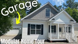 Amazing Modular Home w/ Garage | Home Tour