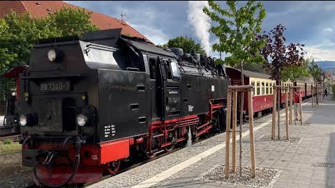 Harz Railway Part 2: Brocken to Wernigerode