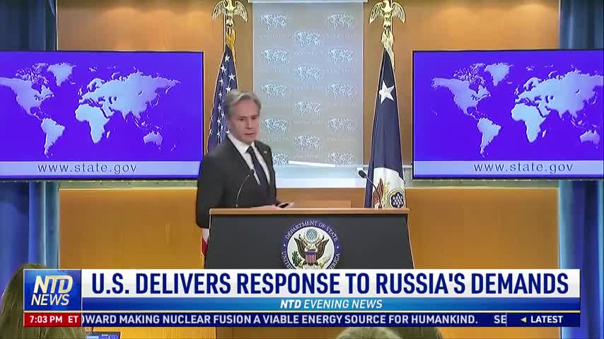 US Delivers Response to Russia's Demands