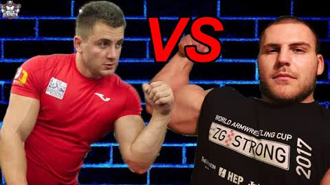 Sasho Andreev vs Irakli Zirakashvili | Armwrestling Motivation