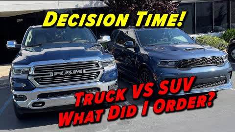 Ram 1500 vs Durango | It's Decision Time And I Can Only Buy One