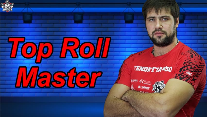 The Armwrestling Top Roll Monster Vitaly Laletin