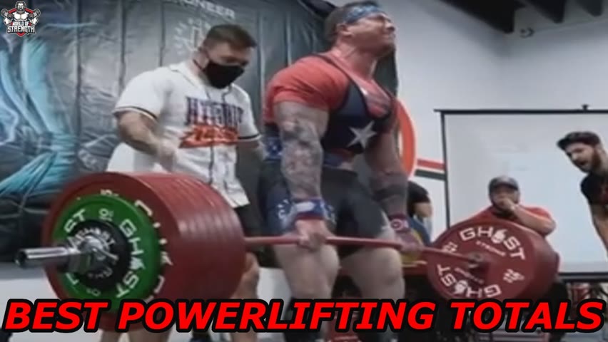 Best Raw Totals in Powerlifting in the Weight Classes -67,5kg ... +140kg