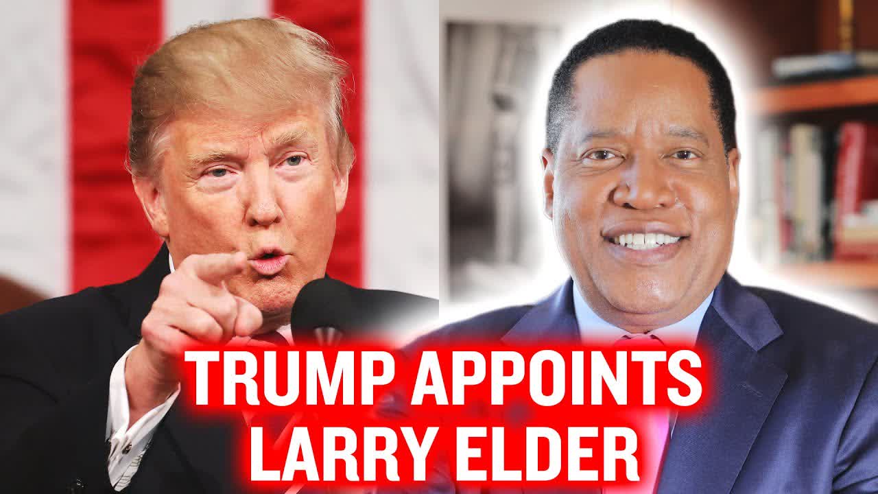 Larry Elder Joins Presidential Commission on Black Americans | Larry Elder