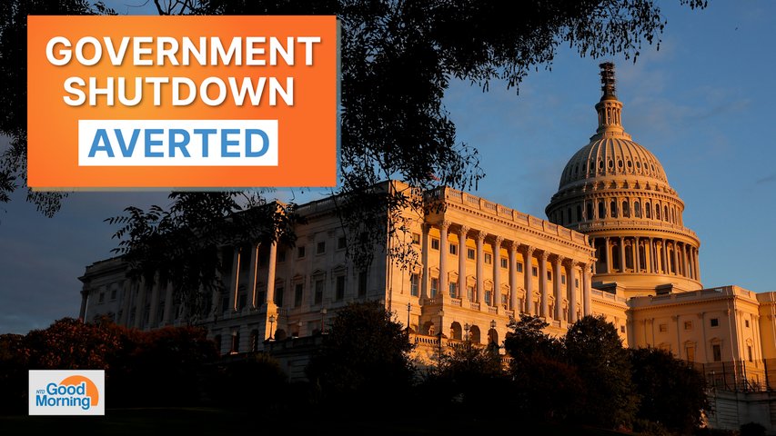 House Approves Deal, Avoids Government Shutdown; Trump in New York for Civil Fraud Trial | NTD