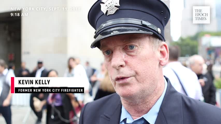Kevin Kelly 9/11 first responder