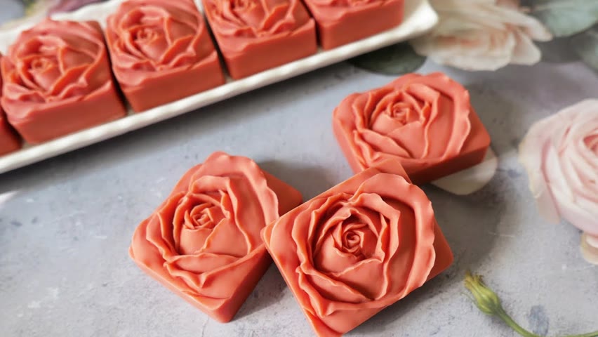 虎杖植萃皂 - Extract the natural color for soap making from Reynoutria Japonica - 手工皂