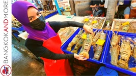 PATTAYA Seafood Market | Amazing Fish And More