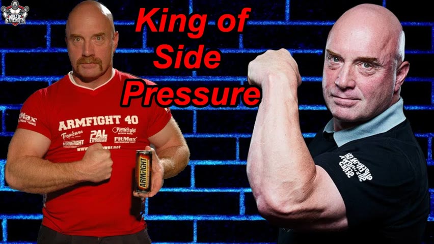 The King of Side Pressure - Todd Hutchings