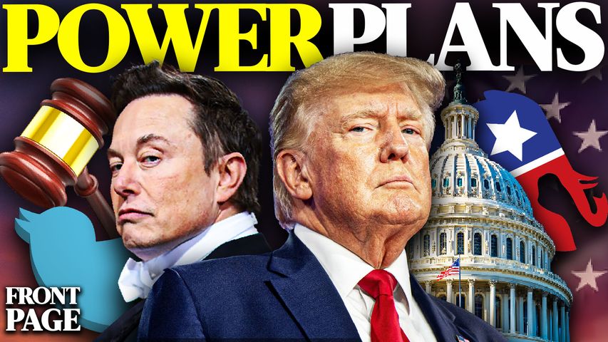 Trump on top of CPAC poll, reveals his NEXT moves; Dems 2024 GAME; Elon Musk to revive Twitter deal?