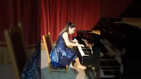 PIANOFORTE TR - IVANOVA YOANNA - CHOPIN ETUDE OP.10 NO.12