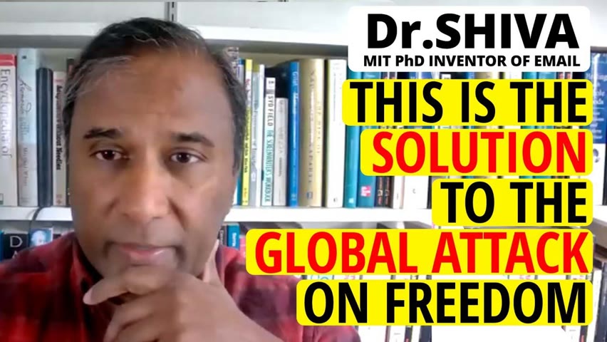 Dr.SHIVA LIVE: THIS Is the Solution to the Global Attack on Freedom
