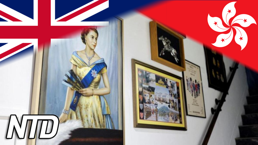 Museum visar Hongkongs brittiska koloniala förflutna | NTD NYHETER