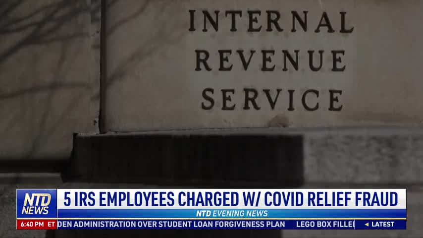 IRS Employees Used COVID-19 Relief Funds for Luxury Cars, Trips to Las Vegas: Justice Department