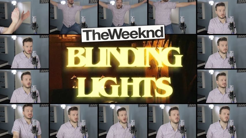 The Weeknd - Blinding Lights (HYBRID ACAPELLA)