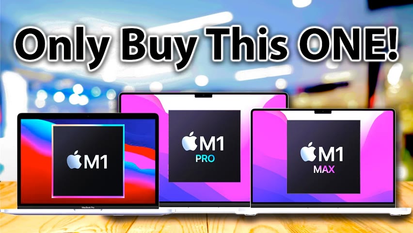 M1 or M1 Pro & M1 Max MacBook Pro - ONLY BUY for this Reason!