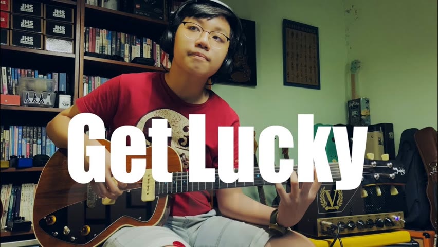 Get Lucky/ Daft Punk, Feng E