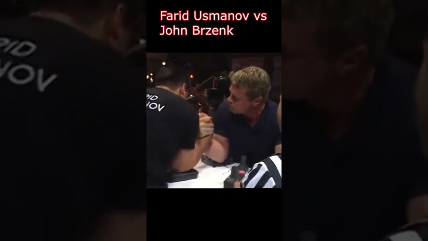 Farid Usmanov vs John Brzenk Round 1