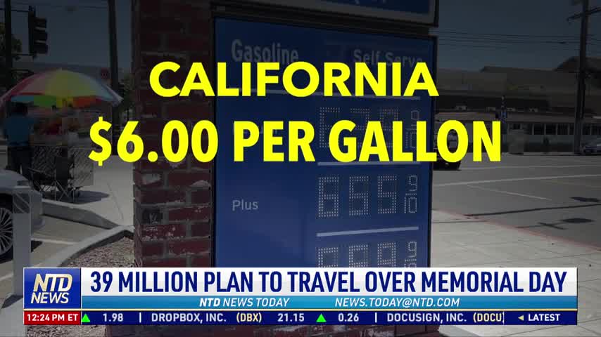 39 Million Plan to Travel Over Memorial Day