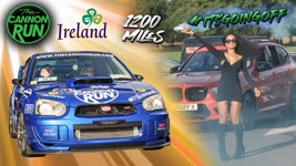 Cannon Run Ireland 2021 - 100 Awesome Cars - 1200 Mile Road Trip - Part 1