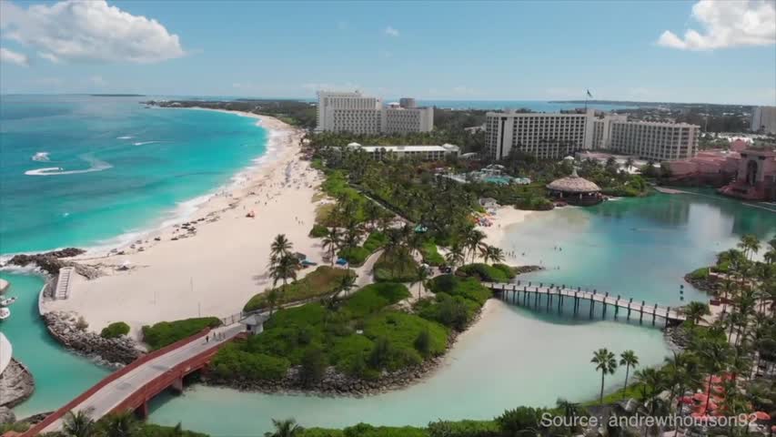 Bahamas, Mexico and Cuba Adventure in 4K