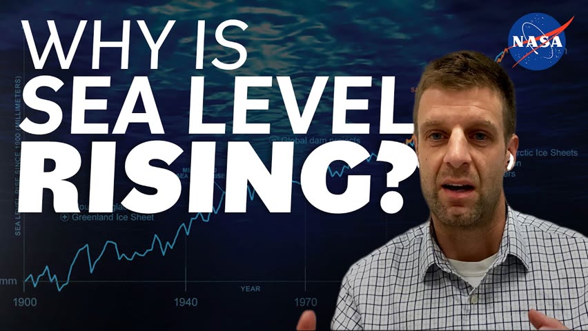Why is Sea Level Rising? We Asked a NASA Scientist