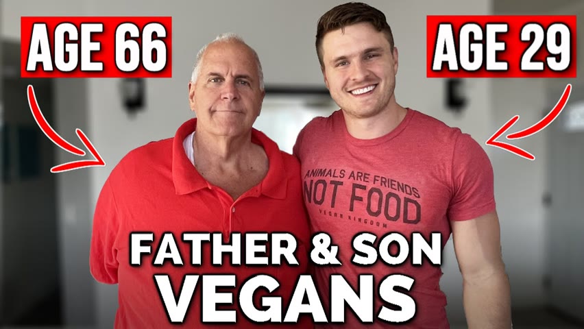My Dad Gives His BEST Tips On Going Vegan!