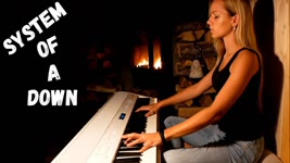 System Of A Down - Aerials (Piano cover by Gamazda)
