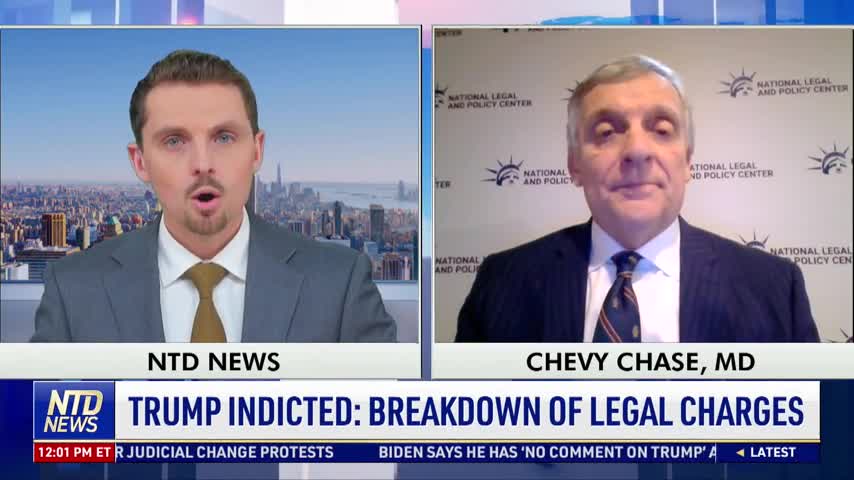 Trump Indicted: Breakdown of the Legal Charges