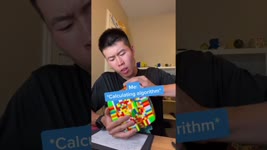 Rubik's Cube Argument