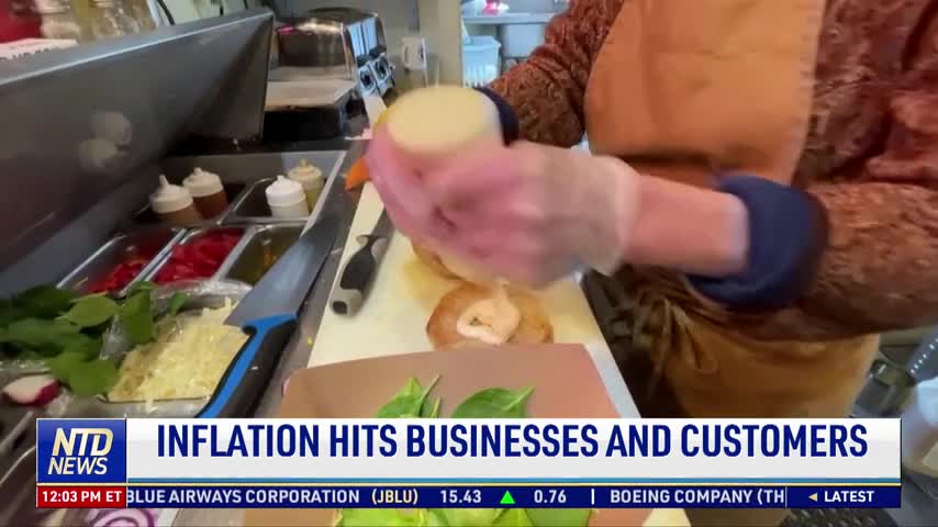 Inflation Hits Businesses and Customers