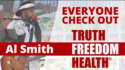Musician Al Smith Gives Big Shoutout to Truth Freedom Health® From Times Square