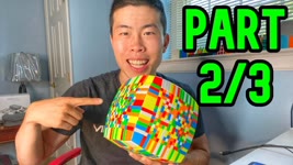 17x17 Rubik's Cube Solve 🤯 (PART 2)