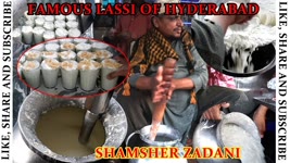 Famous Punjabi Lassi | Fastest Lassi Maker | Famous Lassi of Hyderabad