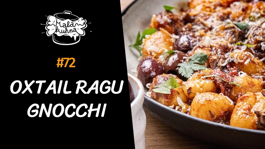 OXTAIL RAGU GNOCCHI With Olive Kalamata| Little Kitchen recipe