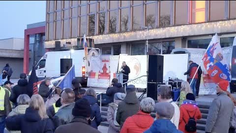 Proteste an der Raffinerie Schwedt: „Hier wird die ganze Region sterben“