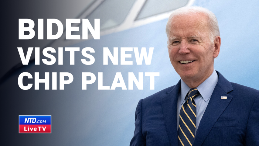 LIVE: Biden Visits TSMC’s New Chip Plant in Arizona