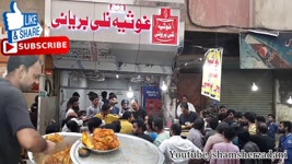 Famous Ghousia Nalli Biryani In Karachi | Hyderabadi Chicken Biryani | Street food Karachi Pakistan