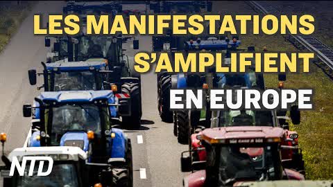 Pays-Bas : Les agriculteurs d’Europe montrent leur solidarité ; Projet de loi sur le pouvoir d'achat