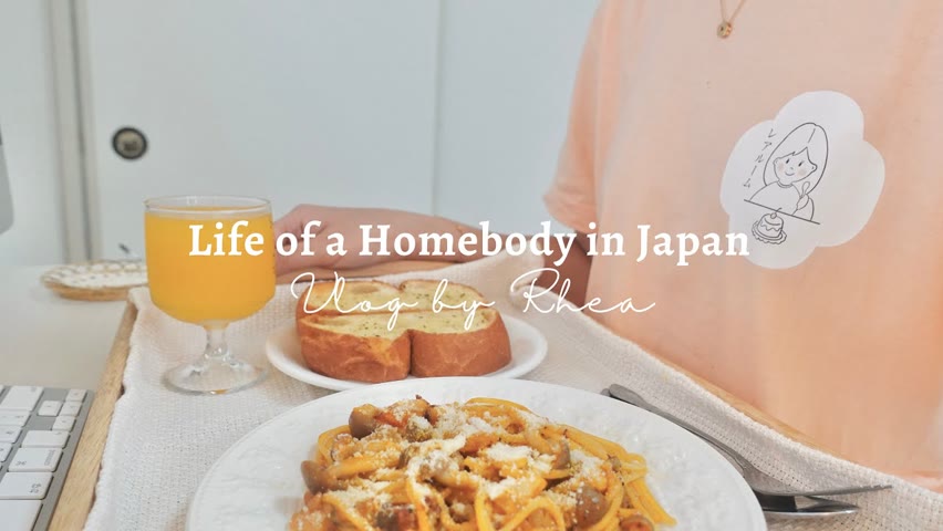 Life of a Homebody in Japan, Work & Play, Make Candles, Pack Orders, Lazy Cooking
