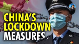 Coronavirus pandemic flares in China. Cities locked down using extraordinary measures